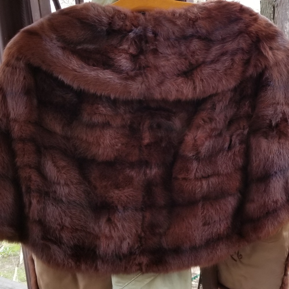 Mink stole